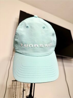 TunaSkin Aqua Baseball Cap